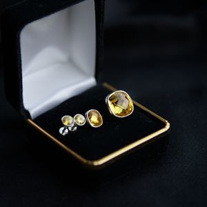 Sterling Silver Earrings and Ring